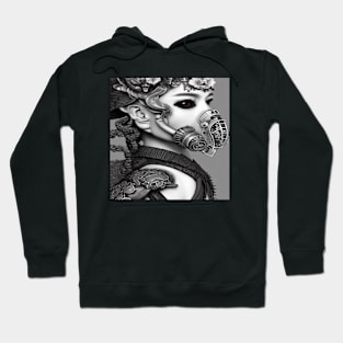 Yokai Kitsunemask Hoodie